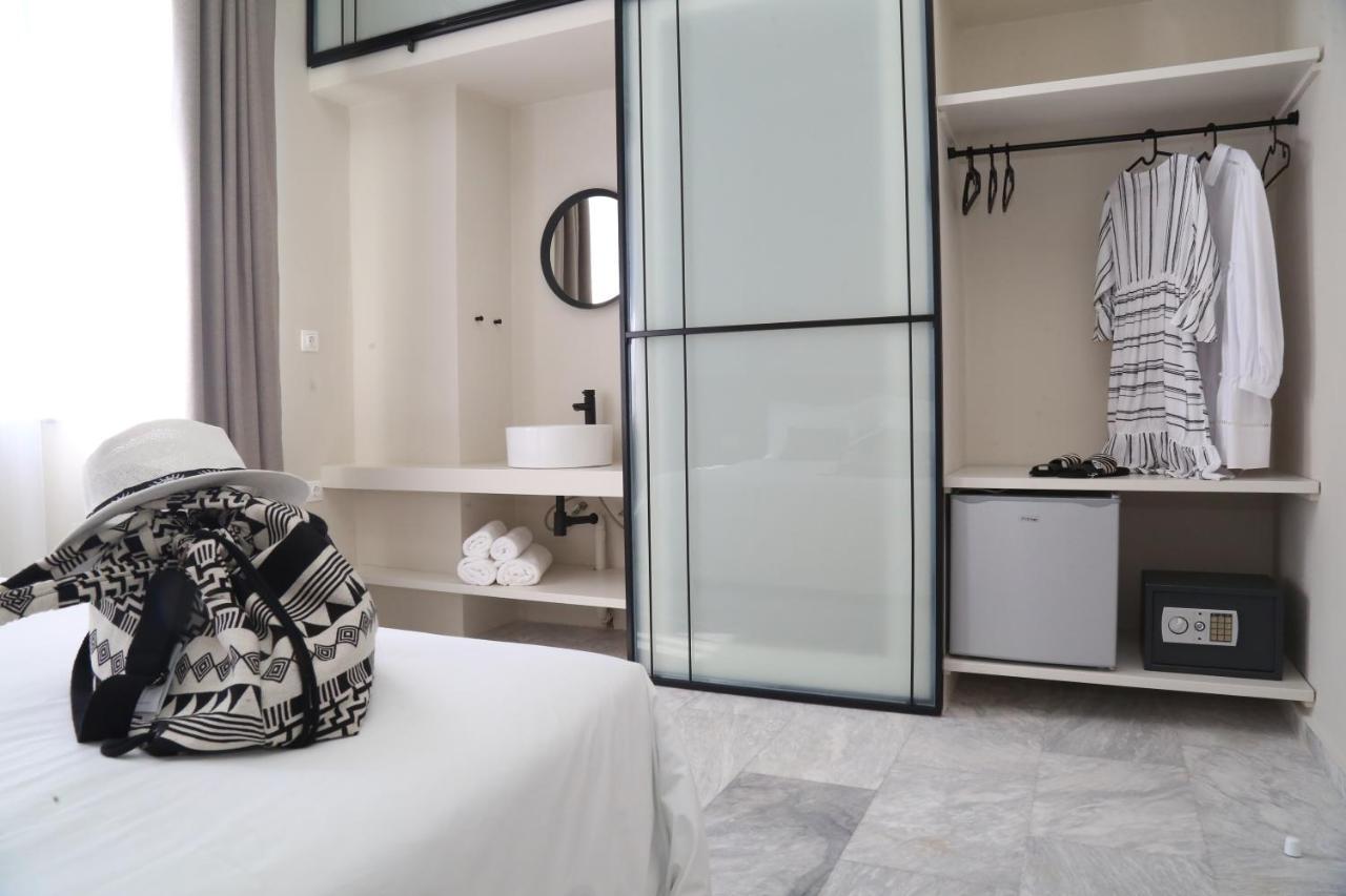 Oiko Mini Suites Ermoupoli Luaran gambar
