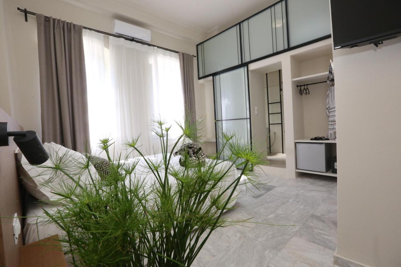 Oiko Mini Suites Ermoupoli Luaran gambar
